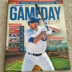 Collectible: Chicago Cubs Vine Line Game Day Program (May 2013)